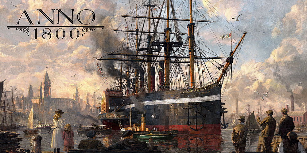 Glorias y riquezas en el primer DLC para ANNO 1800