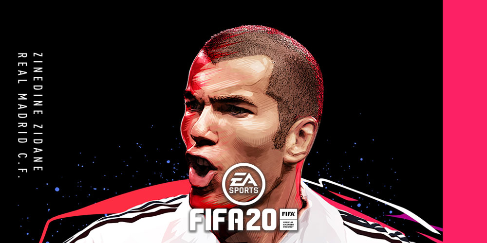 Zidane regresa a la portada de FIFA como ICONO FUT 20