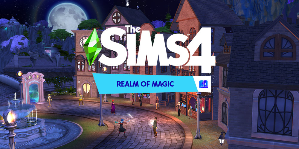 Sims 4: El Reino de la Magia