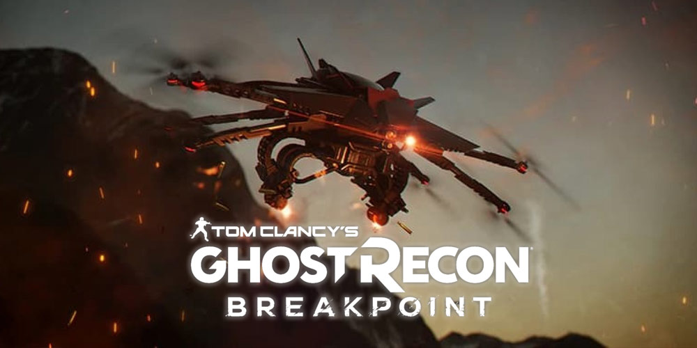 Tom Clancy’s Ghost Recon® Breakpoint.