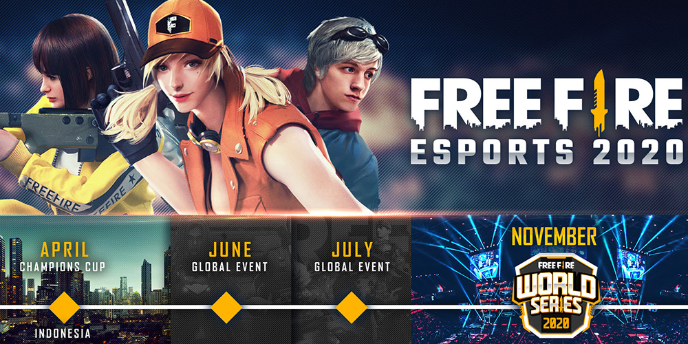 2020 estará lleno de esports con Free Fire