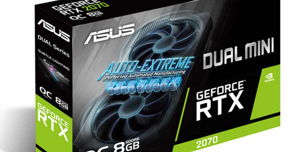 ASUS presenta la Tarjeta Gráfica Dual GeForce