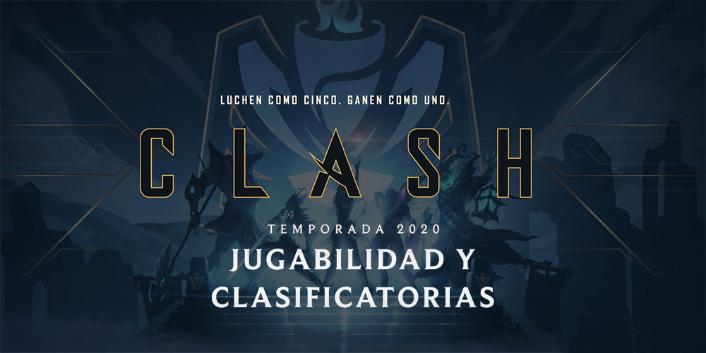 Riot Games anuncia lanzamiento oficial de Clash