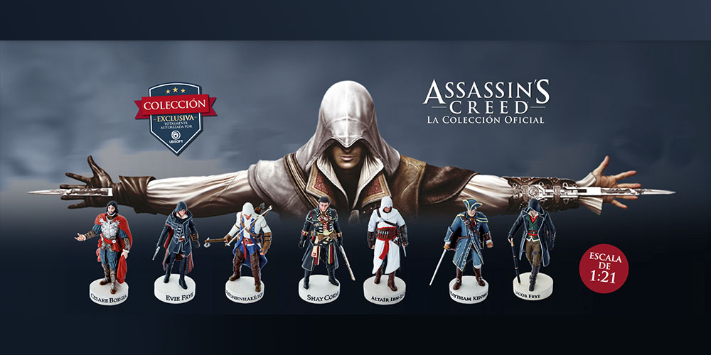 La colección de Assassin’s Creed más cerca de ti