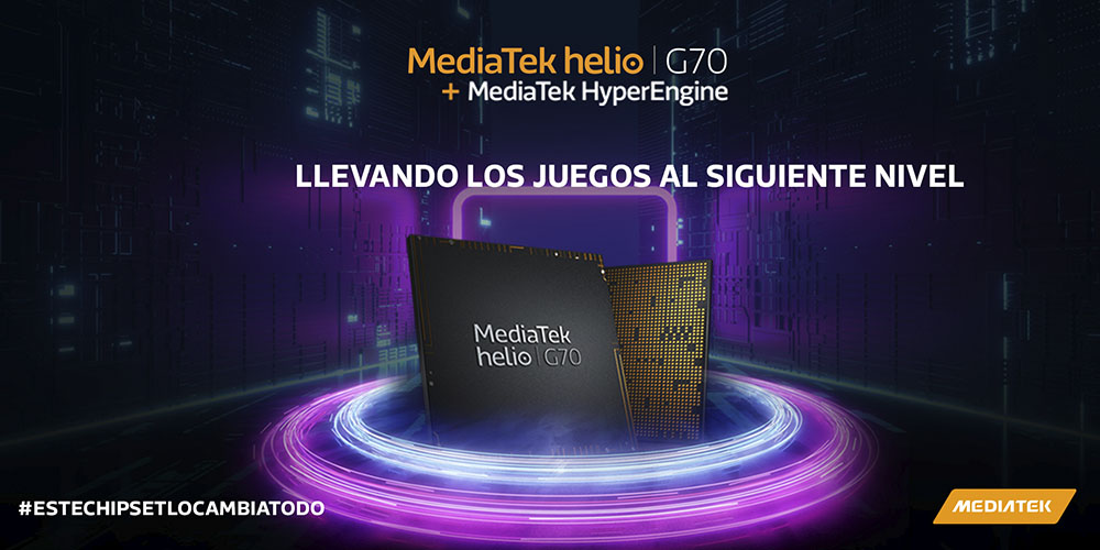 MediaTek lanza nuevos conjuntos de chips