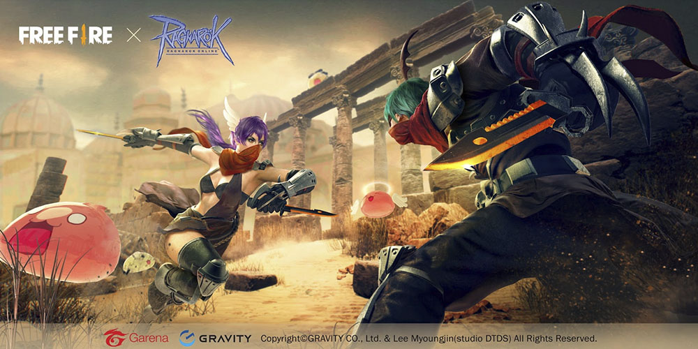 Ragnarok llega a Free Fire de la mano de Gravity