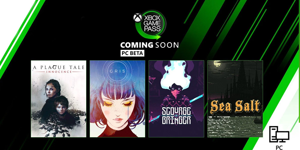 Xbox trae variedad en su Game Pass para PC (Beta)