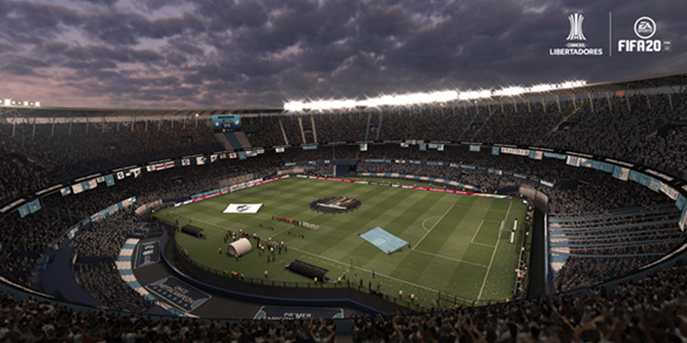 CONMEBOL llegará a EA SPORTS FIFA 20 en marzo