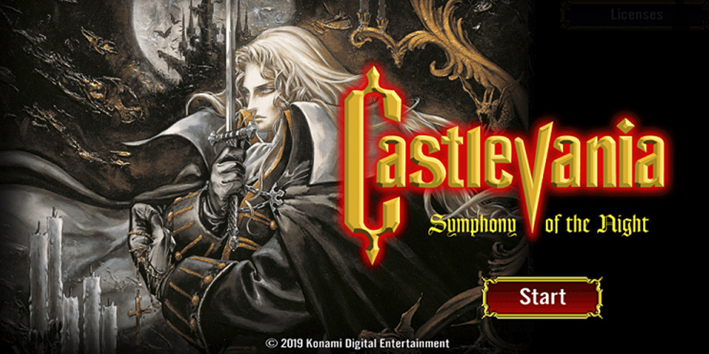 Castlevania: Symphony of the Night disponible para móviles