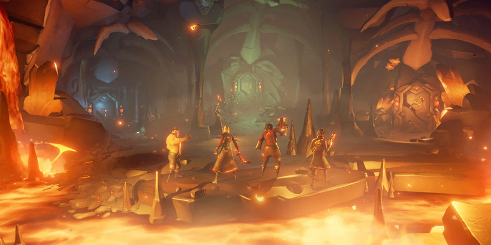 Free Heart of Fire de Sea of Thieves trae novedades para ti