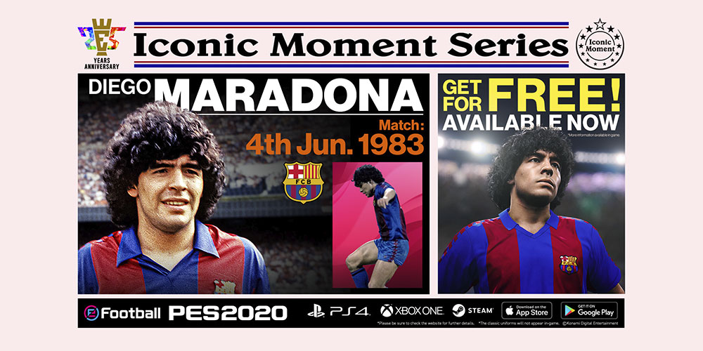 Konami presenta: Iconic Moment Series