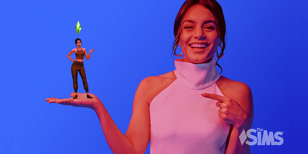 Los Simmers y Vanessa Hudgens juegan con la vida