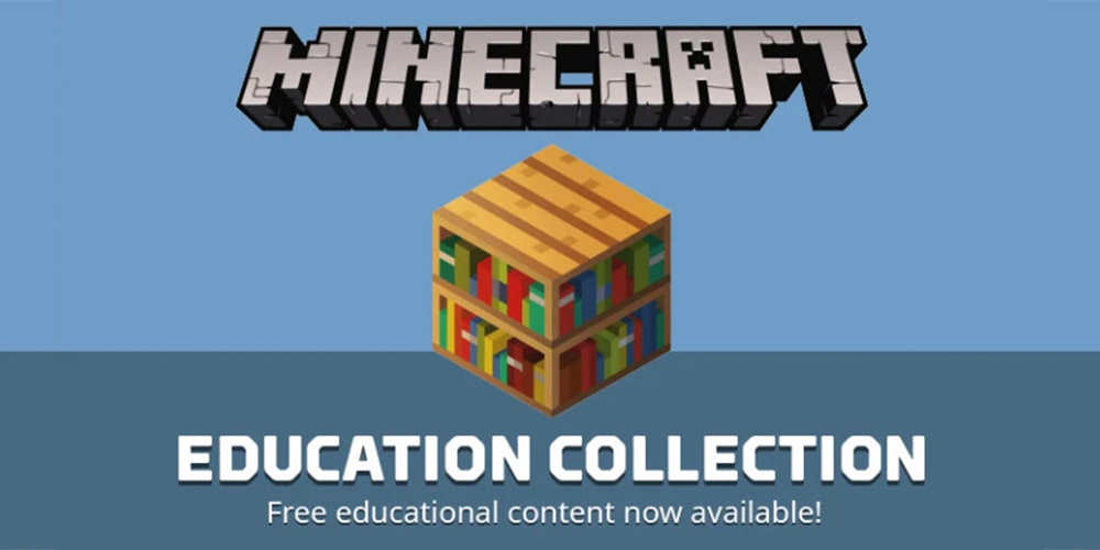 Minecraft pone contenido educativo gratuito para jugadores