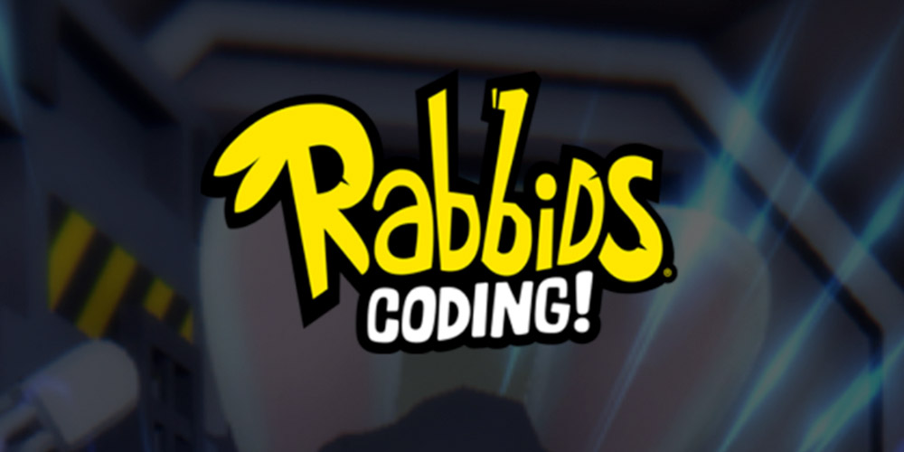 Los niños, futuros programadores con Rabbids Coding