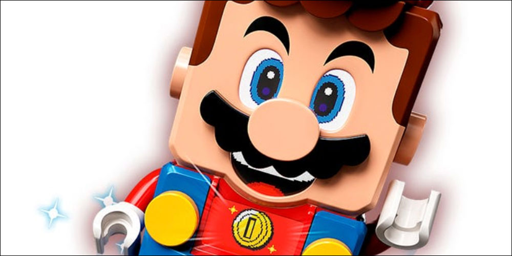 Ya están los primeros sets de LEGO® Super Mario