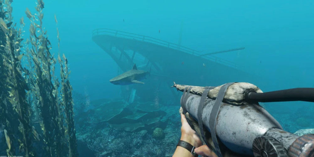 Explora Stranded Deep que llega a Xbox One