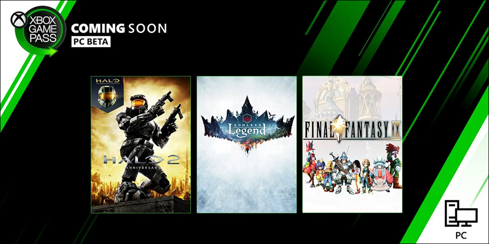 Final Fantasy IX y Halo MCC en Xbox Game Pass para PC