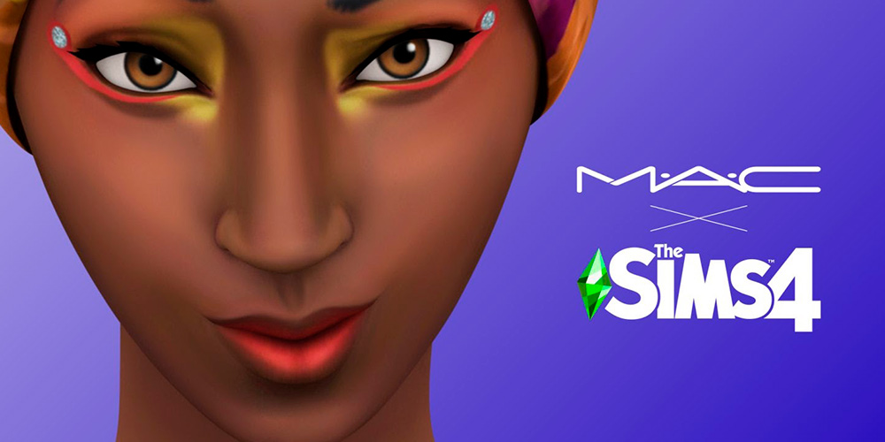 M·A·C Cosmetics y The Sims 4 anuncian colaboración
