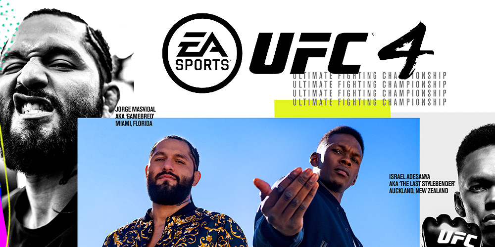 EA SPORTS UFC 4 llega el 14 de agosto ¡no te lo pierdas!