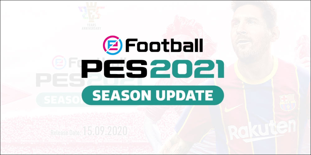 Llega la actualización de eFootball PES 2021