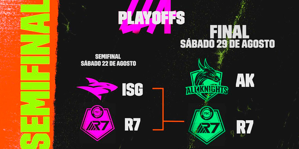 El equipo mexicano Rainbow 7 se enfrentará a All Knights