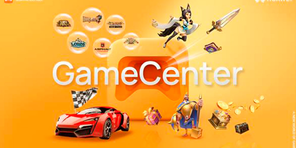 Huawei lanza un nuevo centro de videojuegos