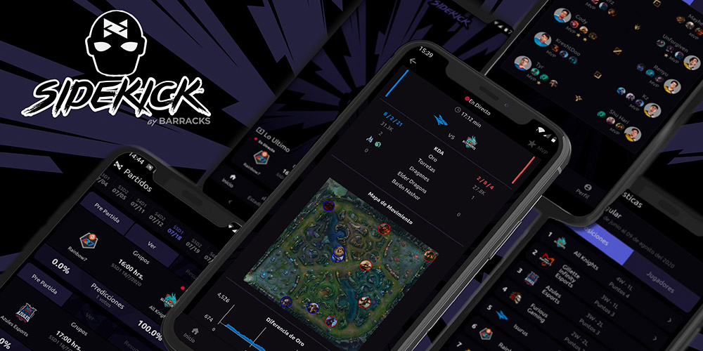 Riot Games y Barracks.gg lanzan su nueva app Sidekick