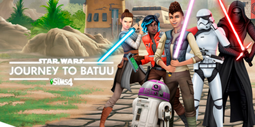 Los Sims 4 Star Wars viaje a Batuu ¡ya está listo!