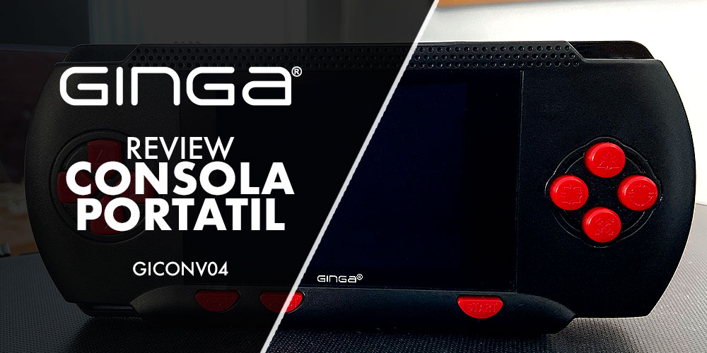 Review: la consola Ginga un producto retro