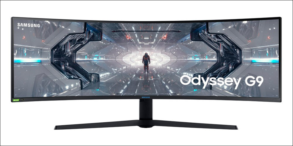 Samsung anuncia Odyssey G9, un monitor gaming curvo