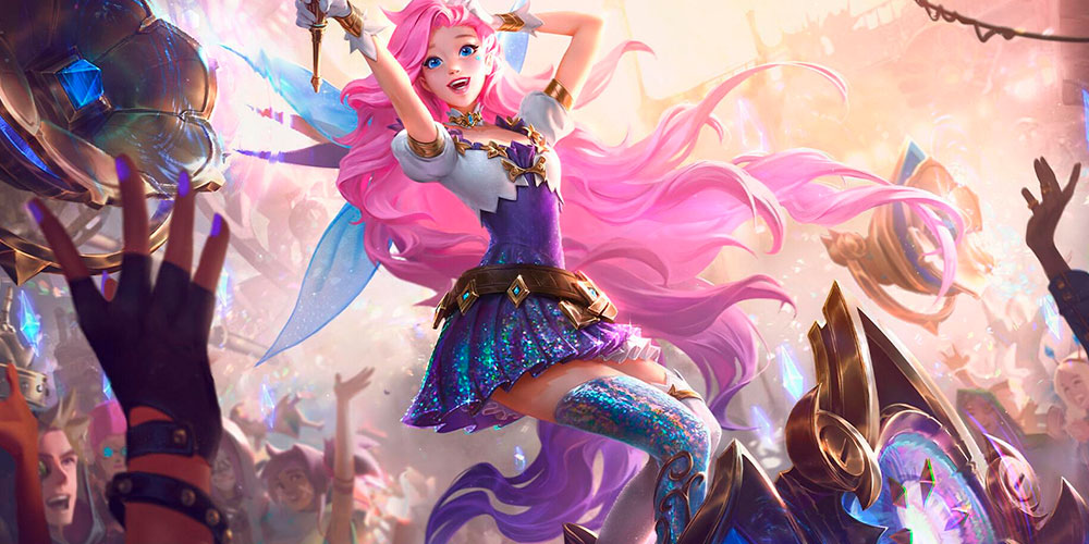 Seraphine, es la nueva campeona de League of Legends