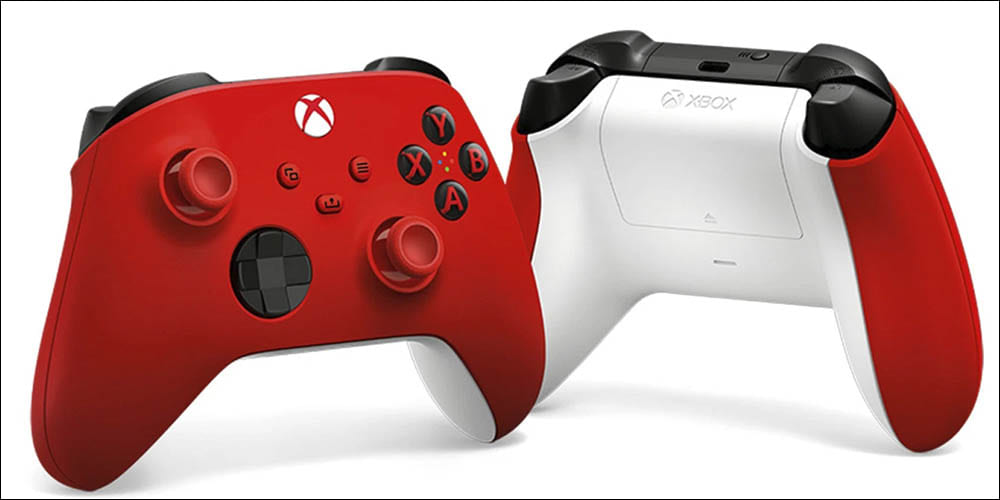 Pulse Red, el control inalámbrico de Xbox