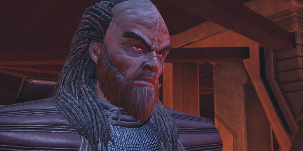 Star Trek Online El futuro del imperio Klingon