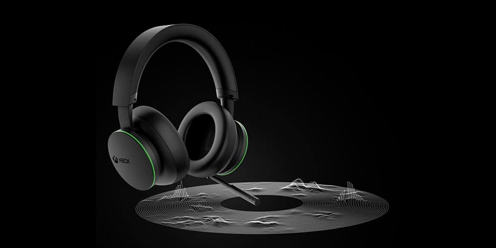 Transpórtate al futuro con los auriculares inalámbricos de Xbox