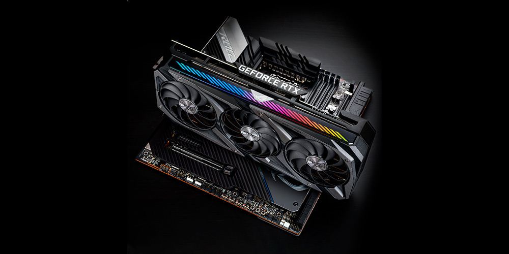 ASUS actualiza las tarjetas madre y las GPUs NVIDIA GeForce RTX serie 30
