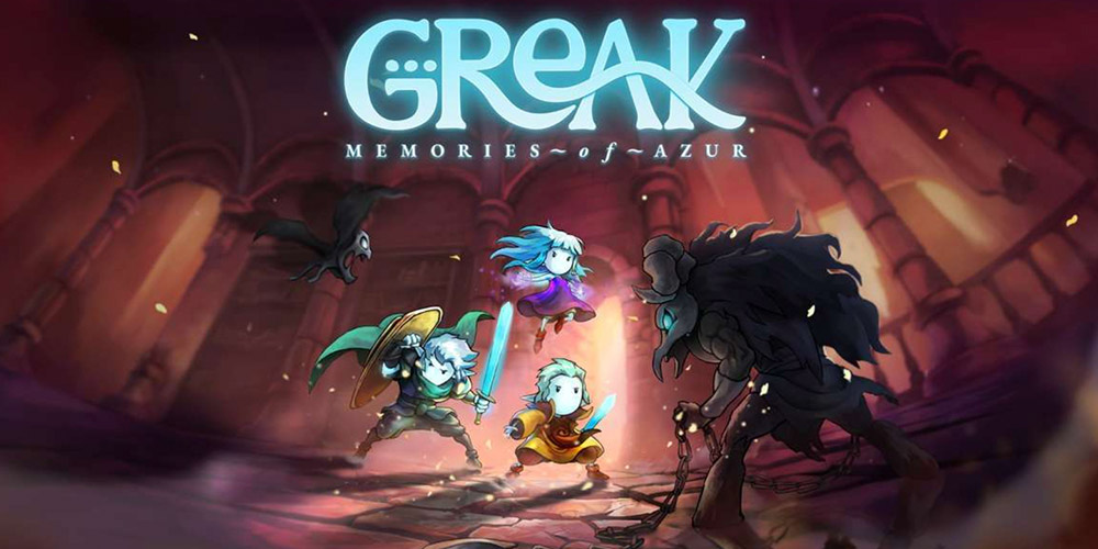 Greak Memories of Azur, disponible en Xbox Series X|S