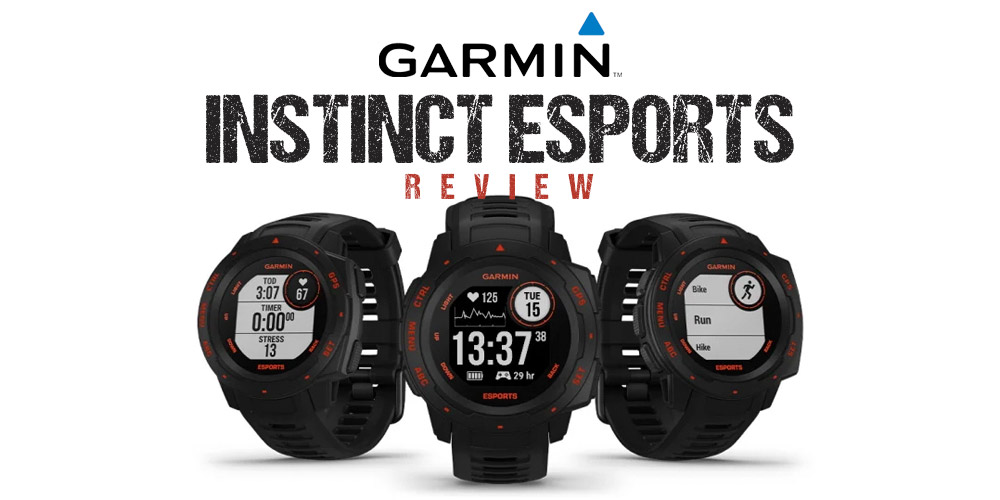 Review: Garmin Instinct eSports, el smartwatch para gamers