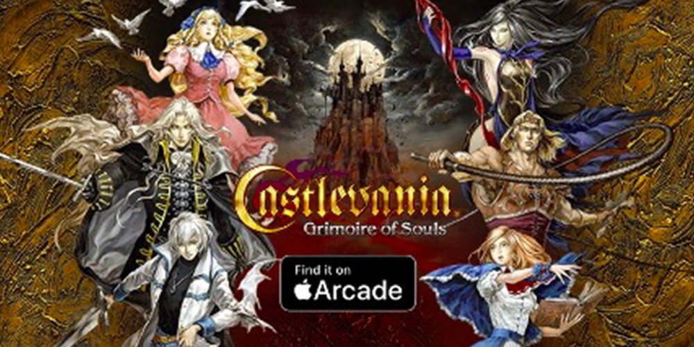 Castlevania Grimorio de Souls, en exclusiva para Apple Arcade
