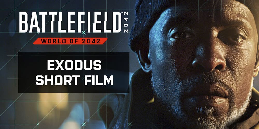 Exodus, un cortometraje que revela Battlefield 2042