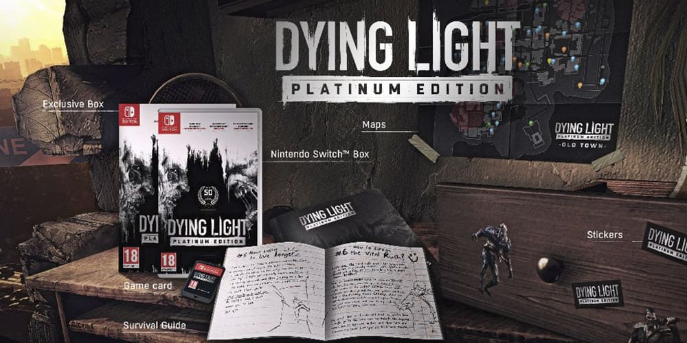Dying Light llega a Nintendo Switch como Platinum Edition