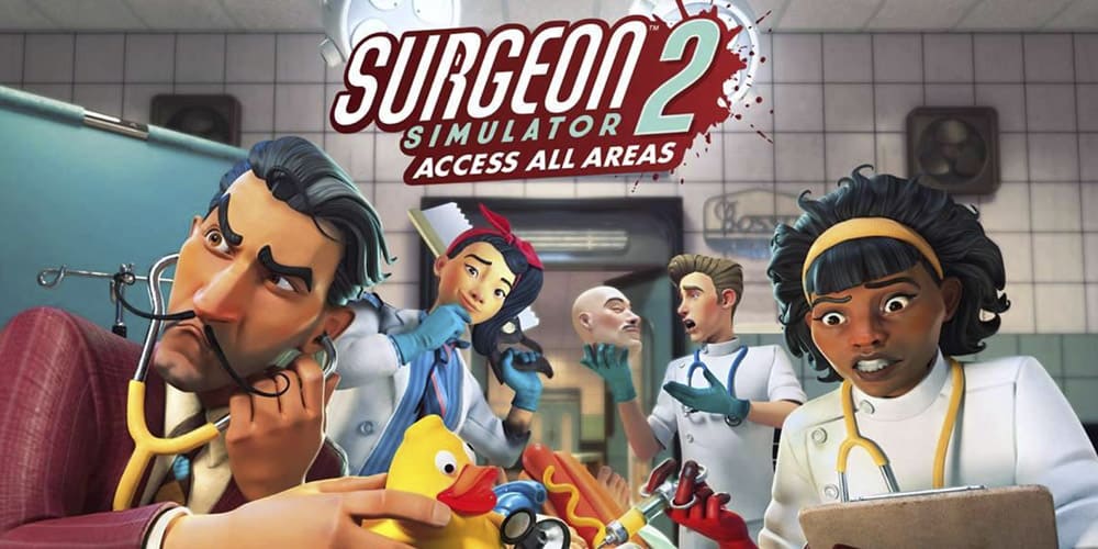 Surgeon Simulator 2 Access All Areas llega a Game Pass