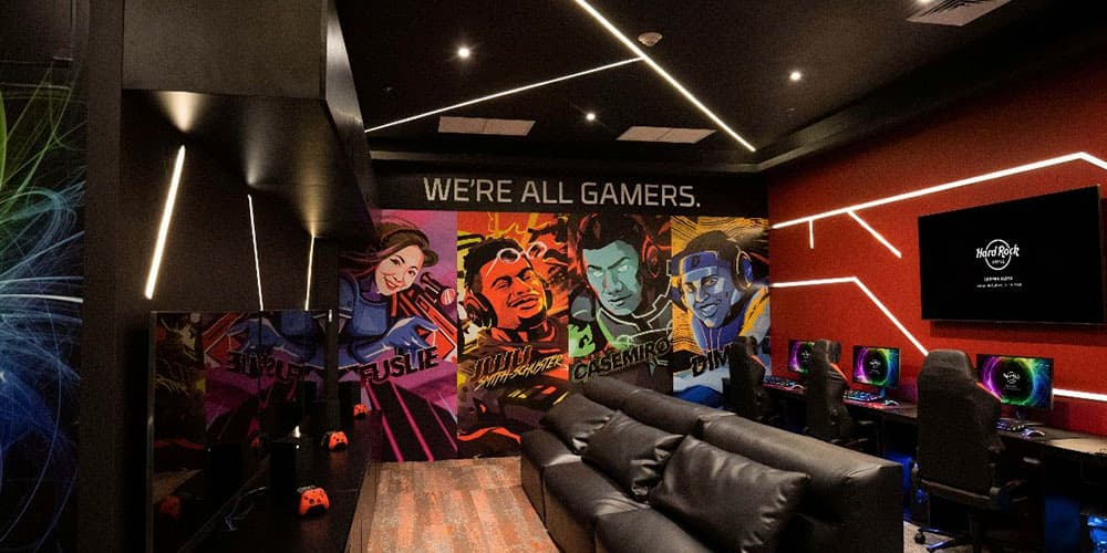 Hard Rock Hotel Riviera Maya inaugura el salón de juegos HyperX