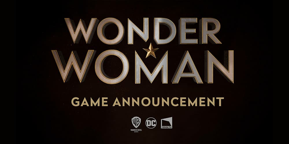 Warner Bros. Games y DC anuncian Mujer Maravilla