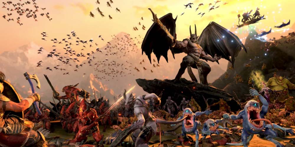 Warhammer III revela un nuevo Señor Legendario