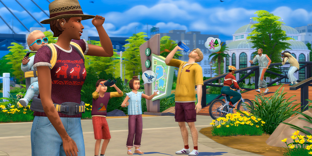 Pasado, presente y brillante futuro de Los Sims