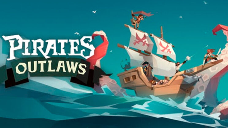 Batallas de cartas roguelike de Pirates Outlaws
