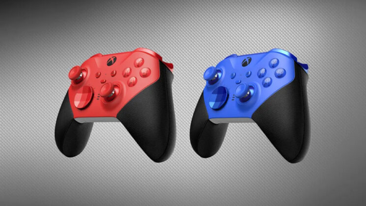 Xbox Elite Series 2, disponible en rojo y azul