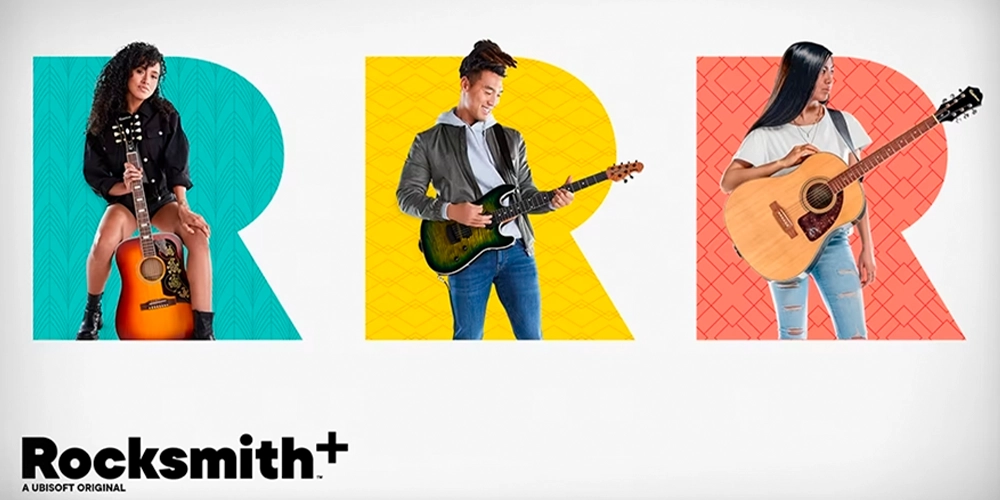 Rocksmith+ se asocia con Warner Music Group