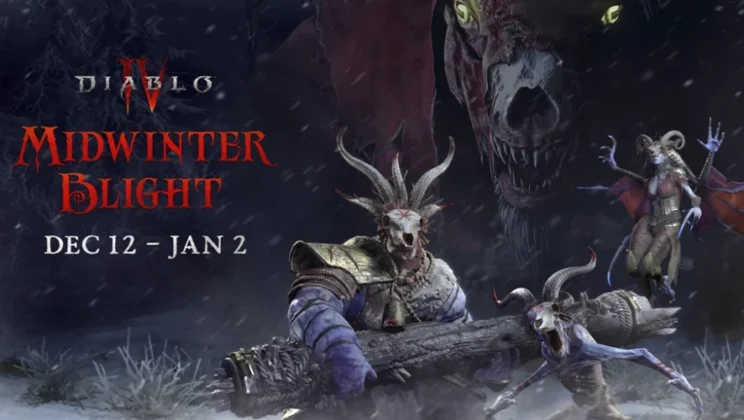 Diablo IV: eventos navideños