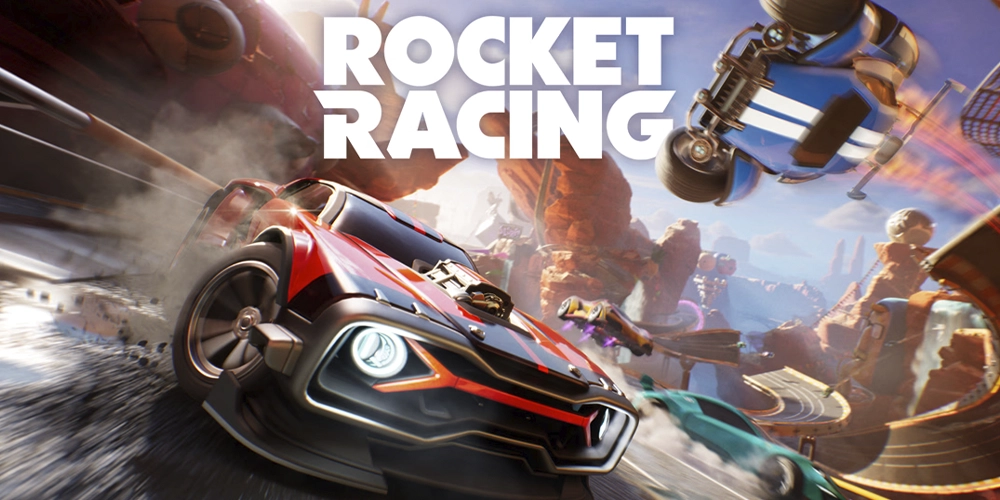 ¡Rocket Racing en Fortnite!